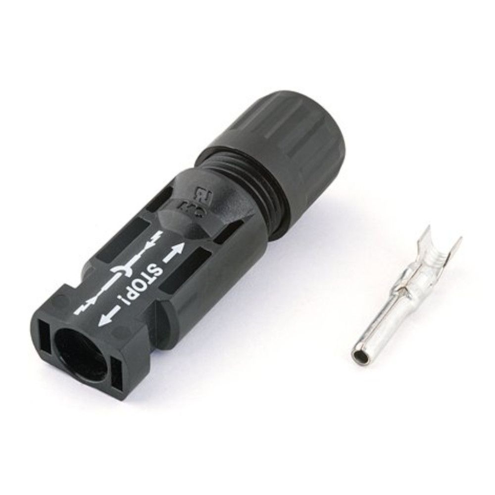 100 pack Staubli MC4 Male Connector 10 mm² Multi-Contact