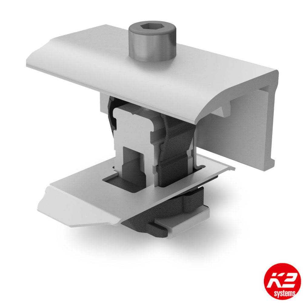 K2 End Clamp EC 25-40