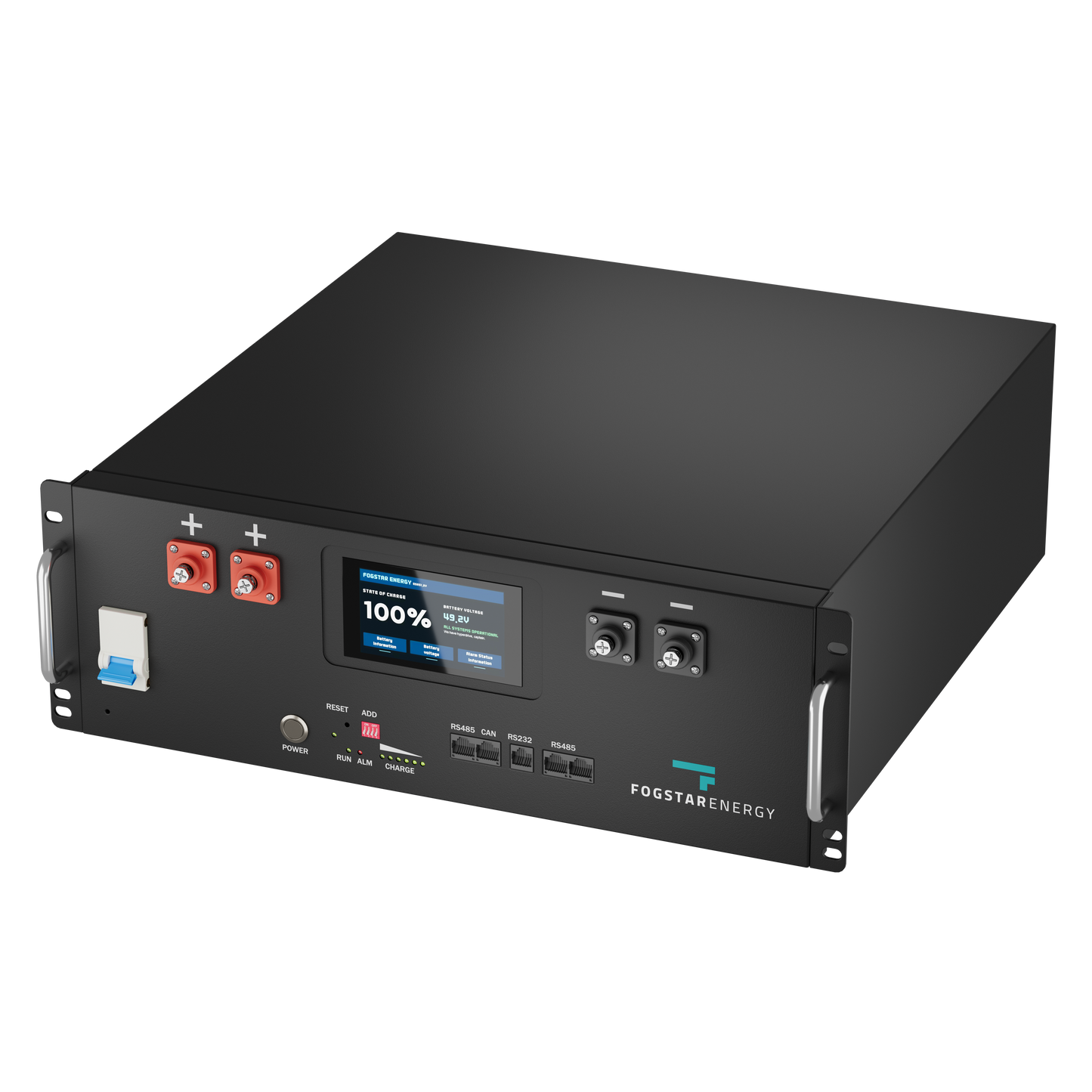 Fogstar Energy 5.12Kwh 48V LiFePO4 Battery