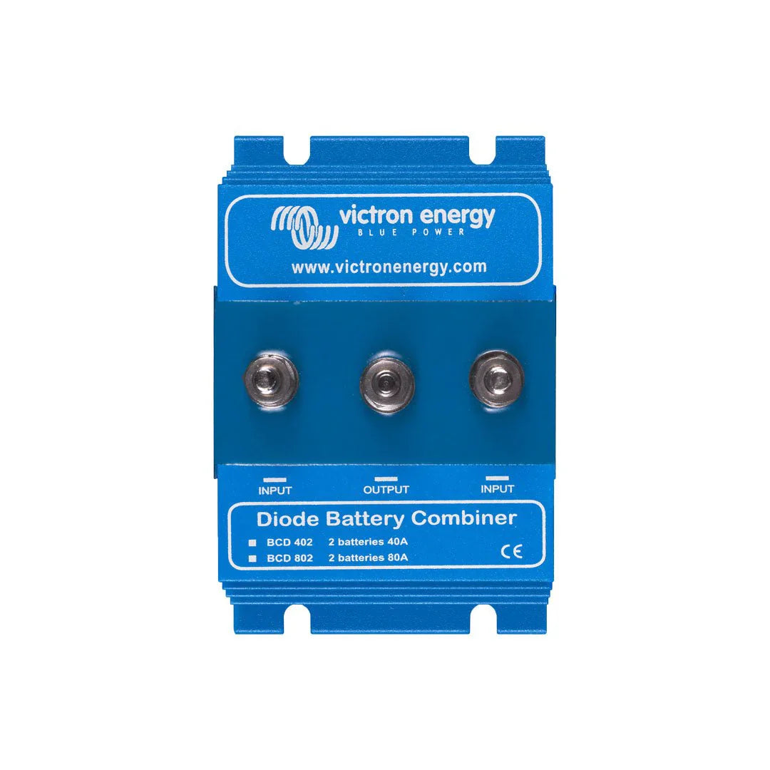 Victron Energy BCD 802 2 batteries 80A (combiner diode)