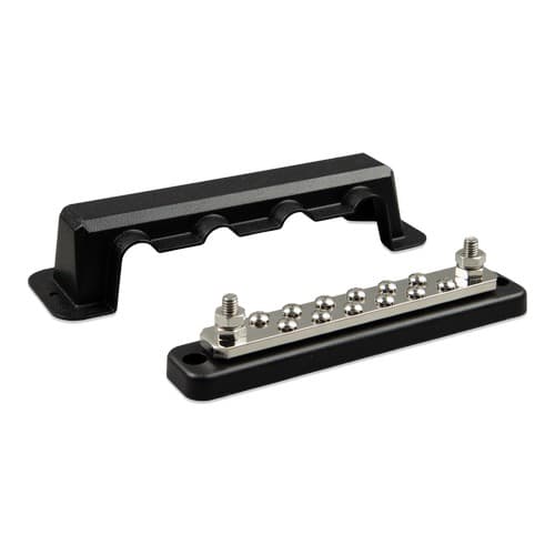 Victron Energy Busbar 250A 2P with 6 screws + cover