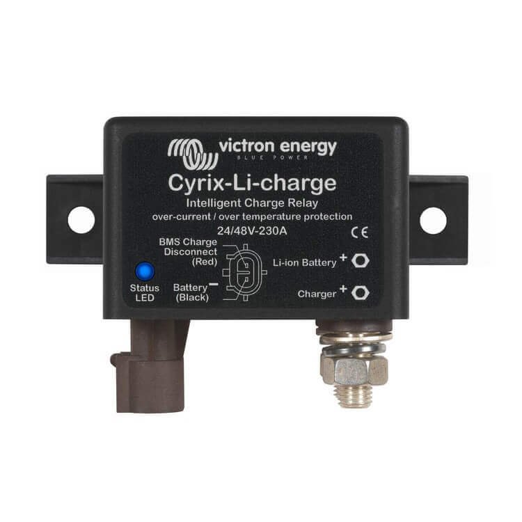 Victron Energy Cyrix-Li-charge 24/48V-230A intelligent charge relay