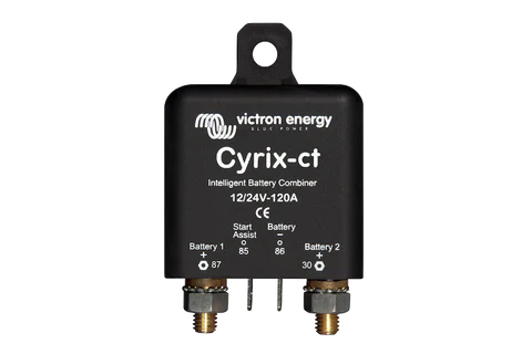 Victron Energy Cyrix-Li-ct 12/24V-120A intelligent Li-ion battery combiner