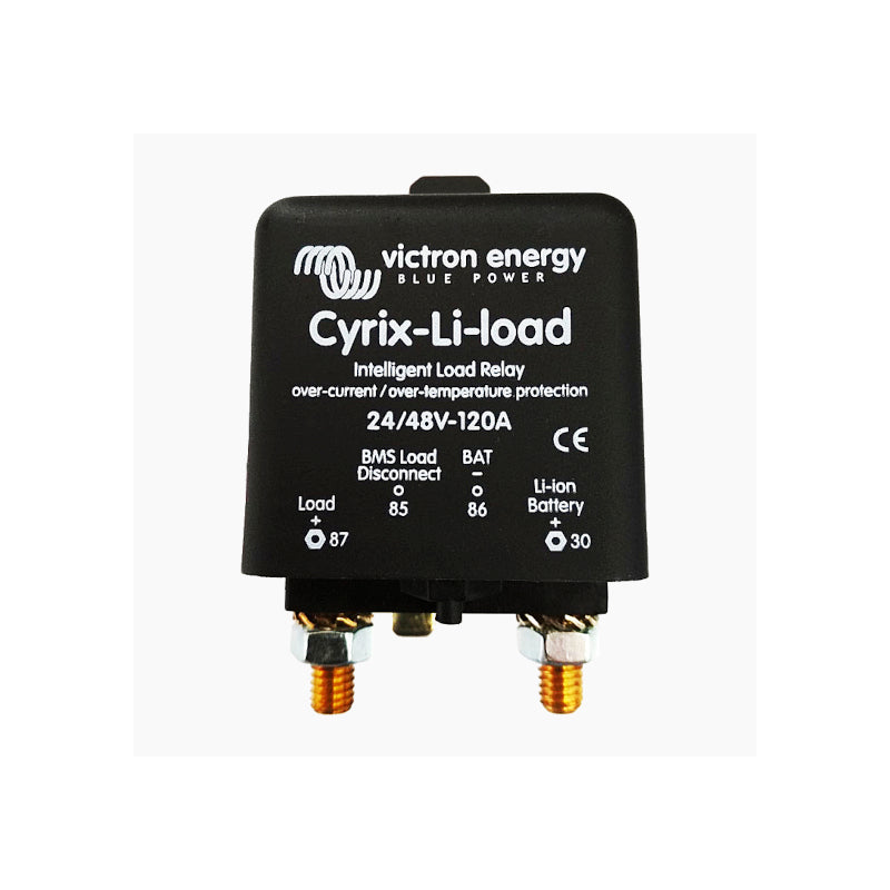 Victron Energy Cyrix-Li-load 24/48V-120A intelligent load relay