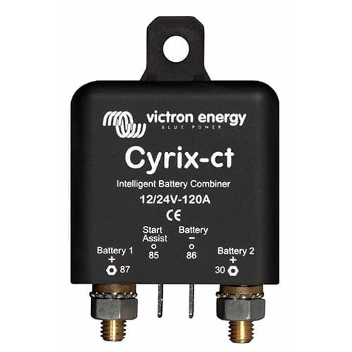 Victron Energy Cyrix-ct 12/24V-120A Battery Combiner Kit Retail