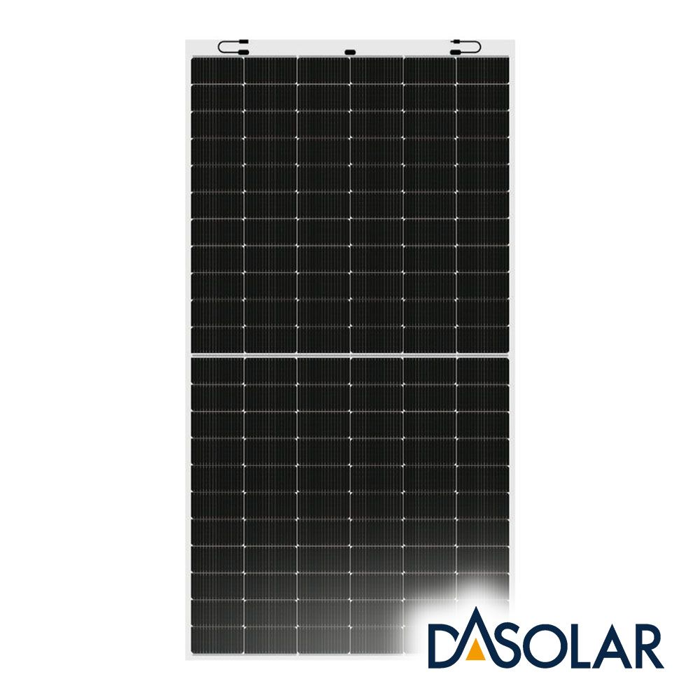 DAS Solar 460W Lightweight Half-Cell Module (Frameless, Corrugated Alu back sheet)