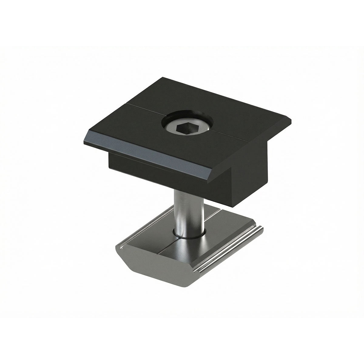 Fastensol Black Mid Clamp (35mm)