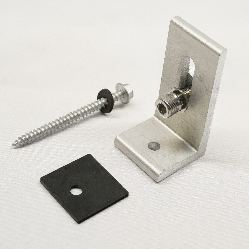 Fastensol L Bracket for fixing to Wood (not for use with hangers)
