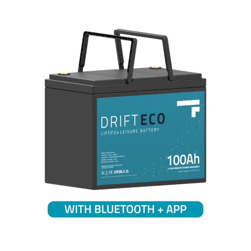 Fogstar Drift ECO 12V 100Ah Leisure Battery