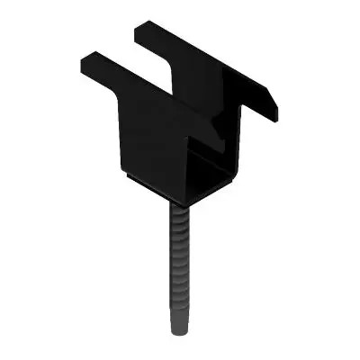 GSE In Roof - Double Clamp V2023 EPDM - H16 - Black