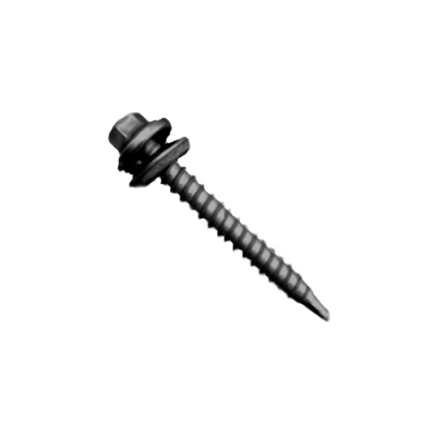 GSE Screw A2 Stainless Steel - 6.5mmx45mm + EPDM