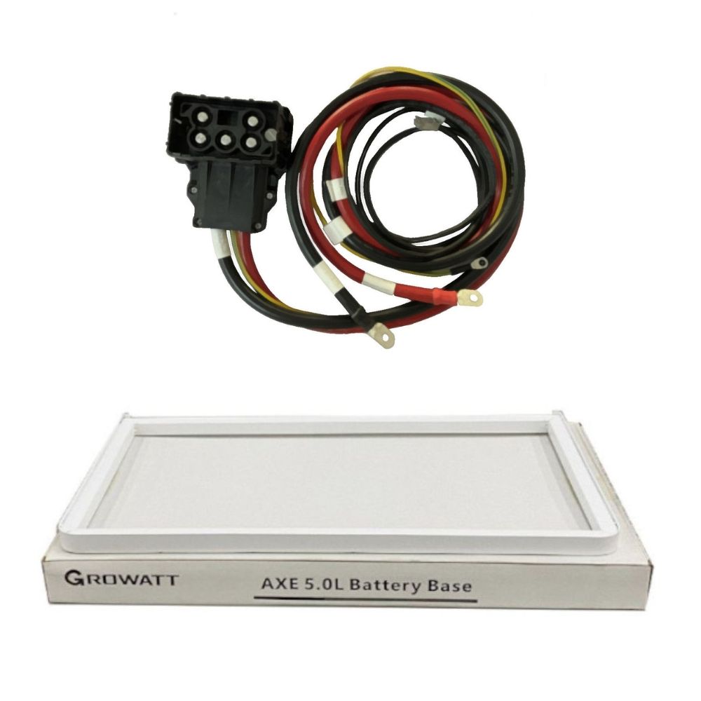 Growatt AXE 5.0 Cable and Base Pack