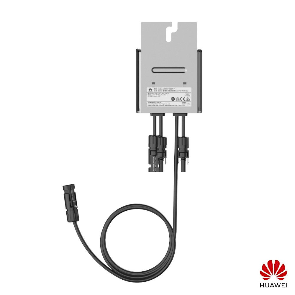 Huawei Smart Optimiser MERC-1300W-P for Three-Phase Inverters, Long Cable