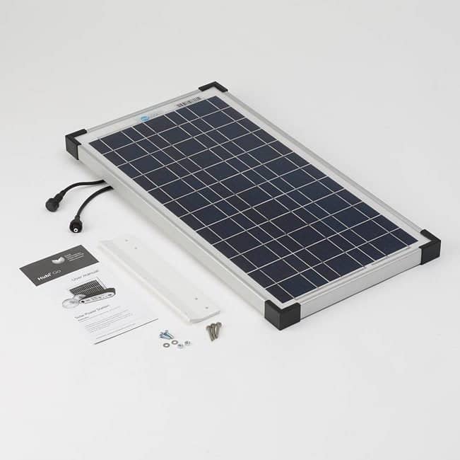 Hubi Retro - 2 - Winter Solar Panel (20w)
