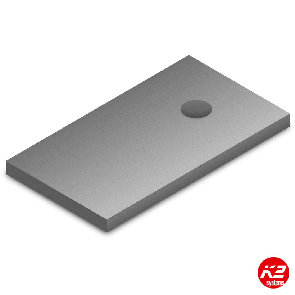K2 Adaptor plate M10 HangerBolt Climber