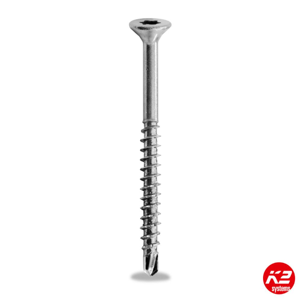 K2 Countersunk Head Screw M6 x 70 - 200 Units