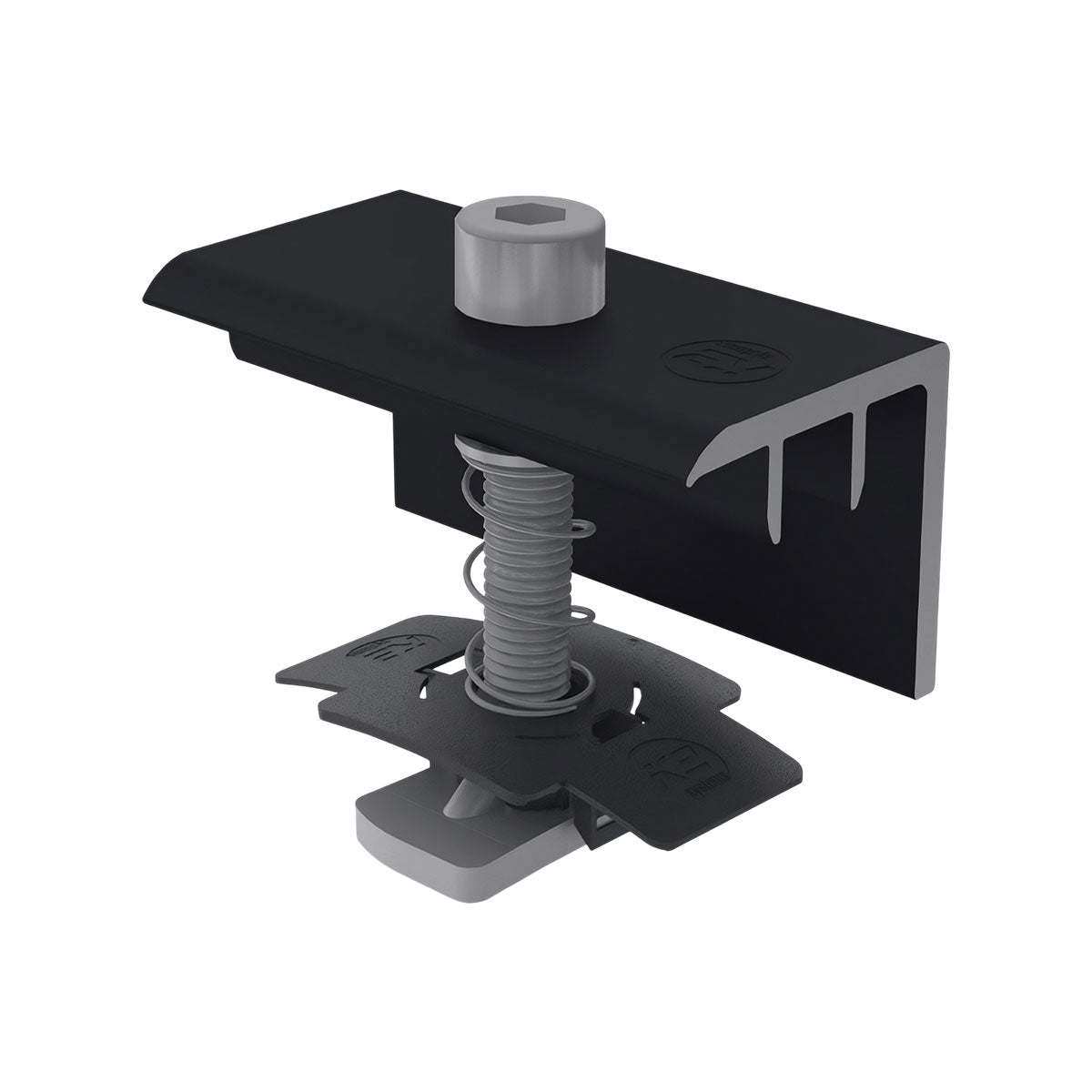 K2 End Clamp XS Set Black 30mm