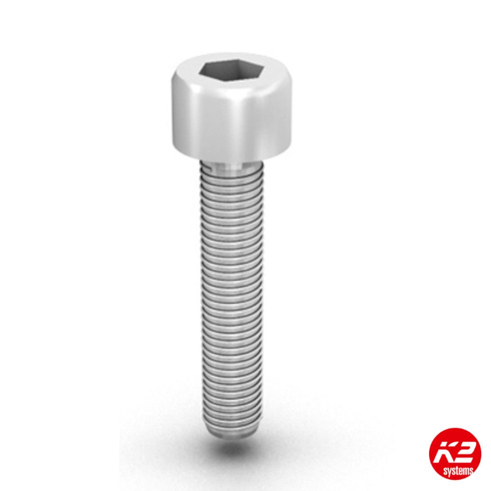 K2 Hexagonal socket head cap screw M8x25mm
