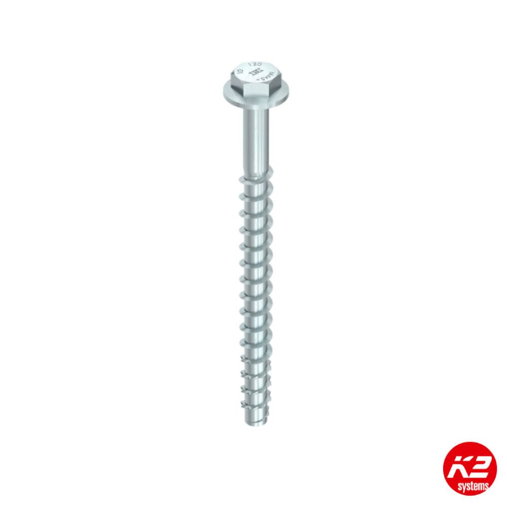 K2 Multi Monti fastener for concrete 7,5 x 60