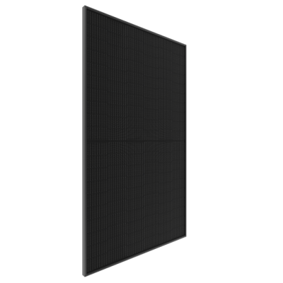 LONGi Solar 360W Half Cut PERC Mono Solar Module - Full Black