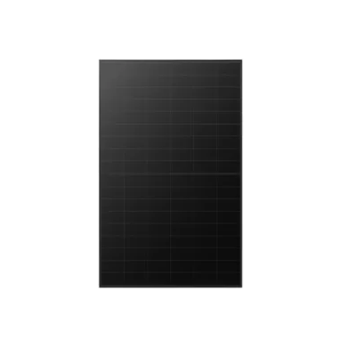 LONGi Solar 490W Hi-MoX10 HPBC + N-type Mono Solar Module – Full Black