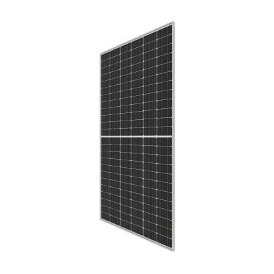LONGi Solar 610W Hi-Mo7 HPDC 144 Cut Bi-Facial Mono Solar Module - Silver Frame/White Backsheet