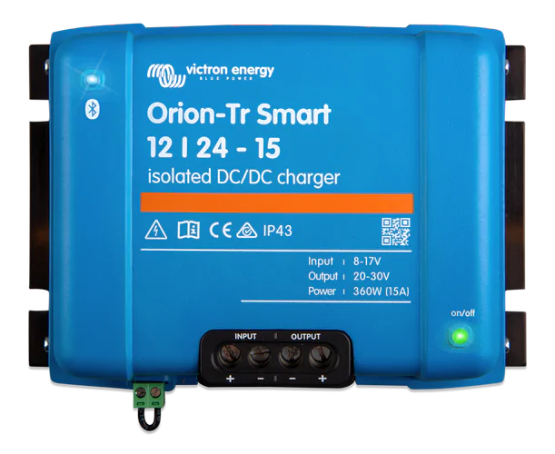 Victron Energy Orion-Tr Smart 12/24-15A Isolated DC-DC charger