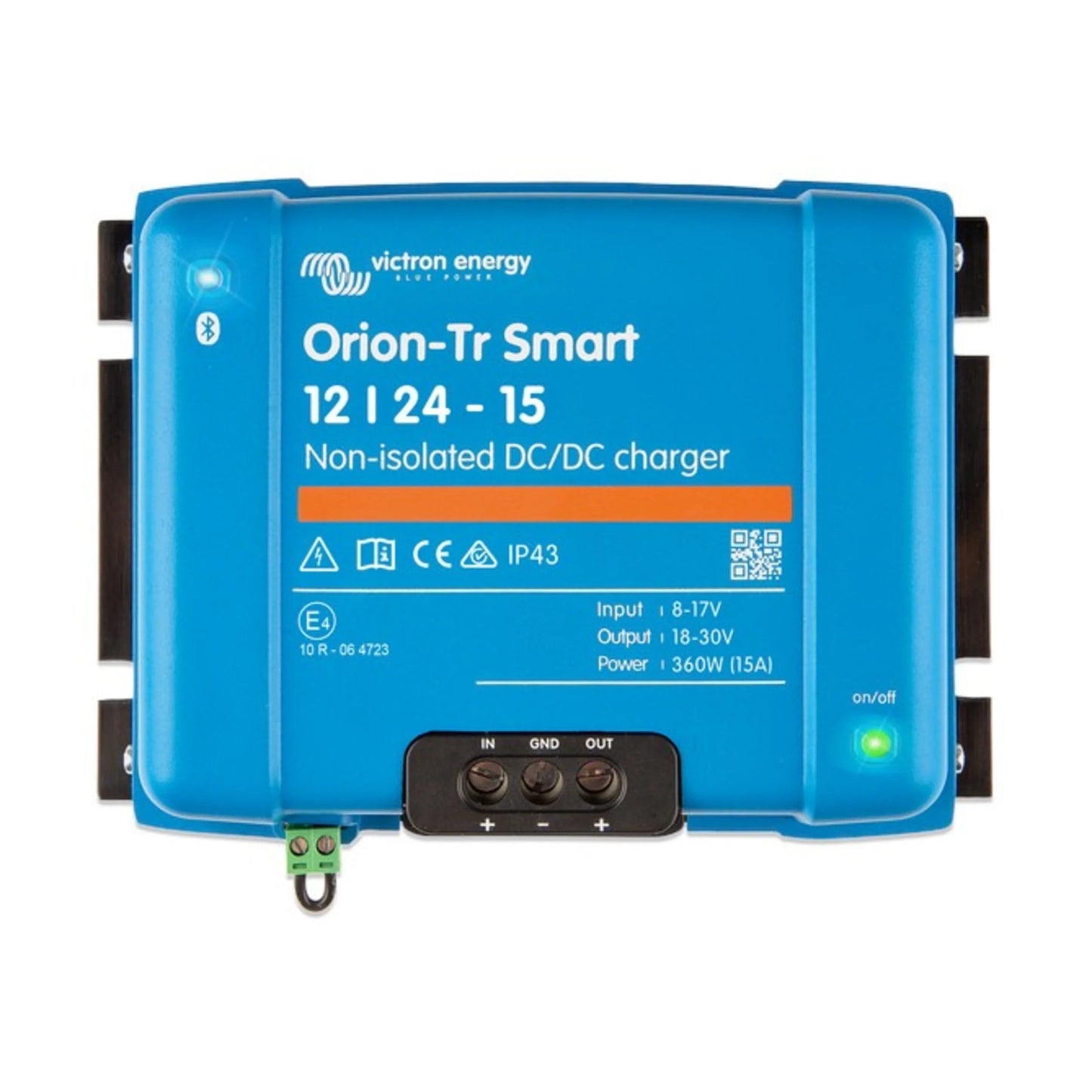 Victron Energy Orion-Tr Smart 12/24-15A Non-isolated DC-DC charger