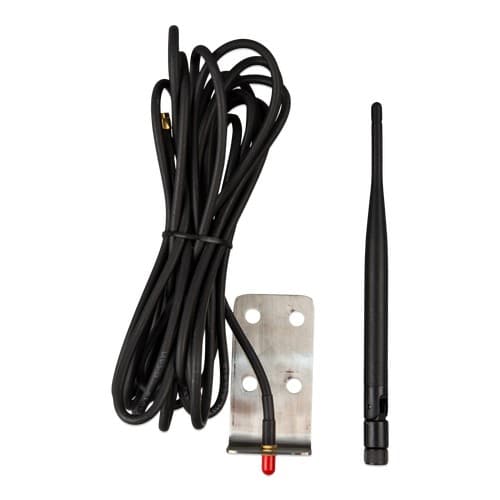 Victron Energy Outdoor LTE-M wall mount antenna (with 5m cable)