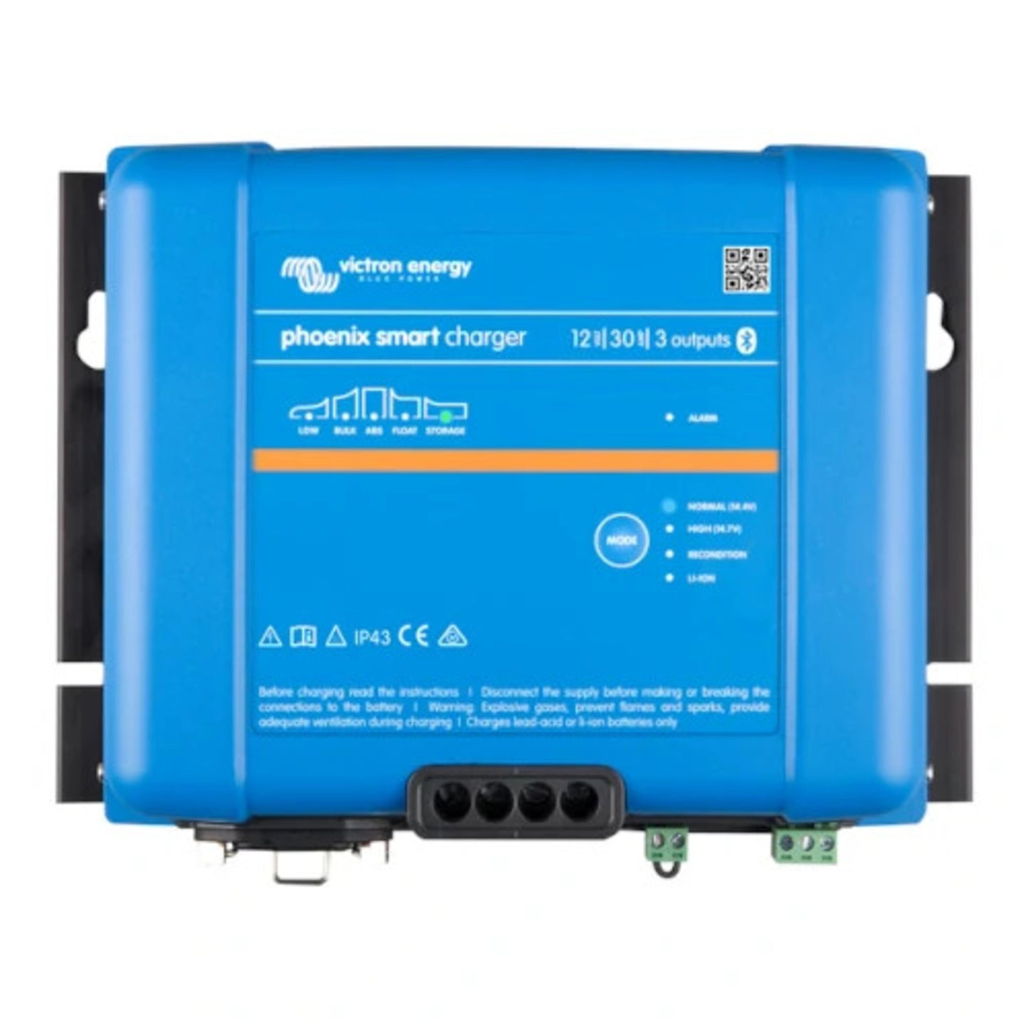 Victron Energy Phoenix Smart IP43 Charger 12/30(3) 120-240V