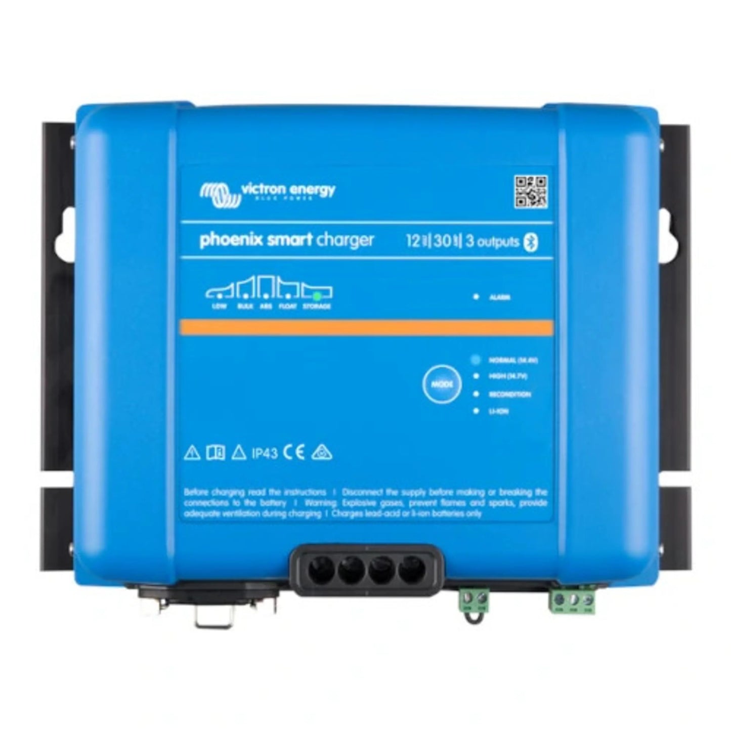 Victron Energy Phoenix Smart IP43 Charger 12/30(3) 120-240V