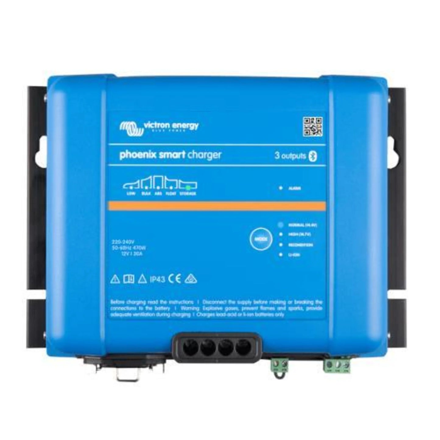 Victron Energy Phoenix Smart IP43 Charger 24/16 (3)