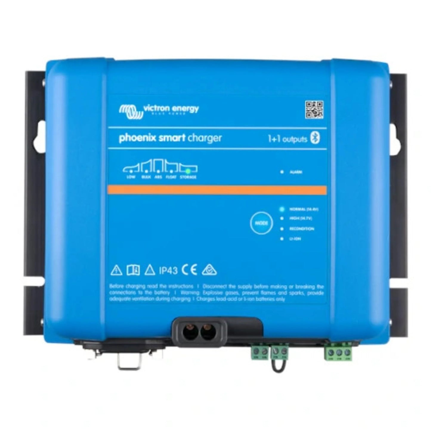 Victron Energy Phoenix Smart IP43 Charger 24/25(1+1) 120-240V