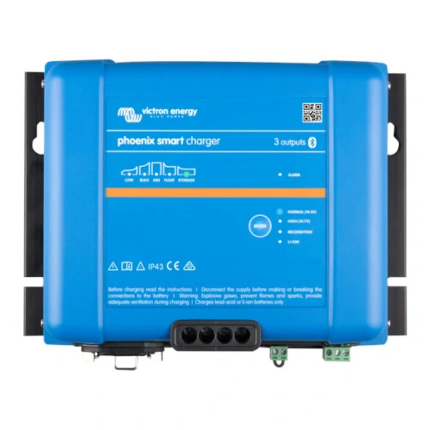 Victron Energy Phoenix Smart IP43 Charger 24/25(3) 120-240V