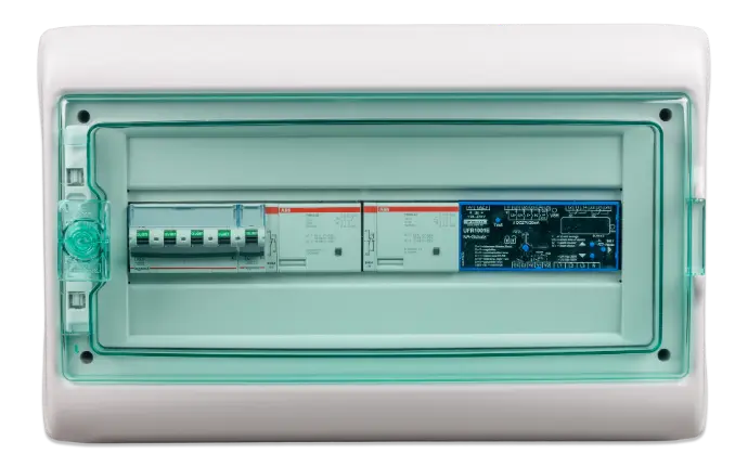 Anti-islanding box 63A single and three phase