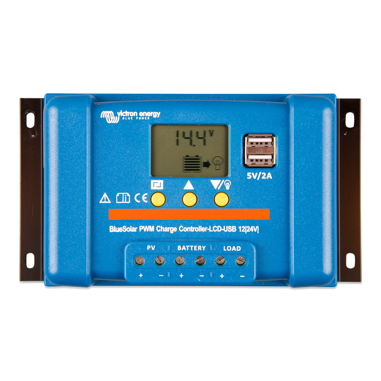 BlueSolar PWM-LCD&USB 12/24V-20A