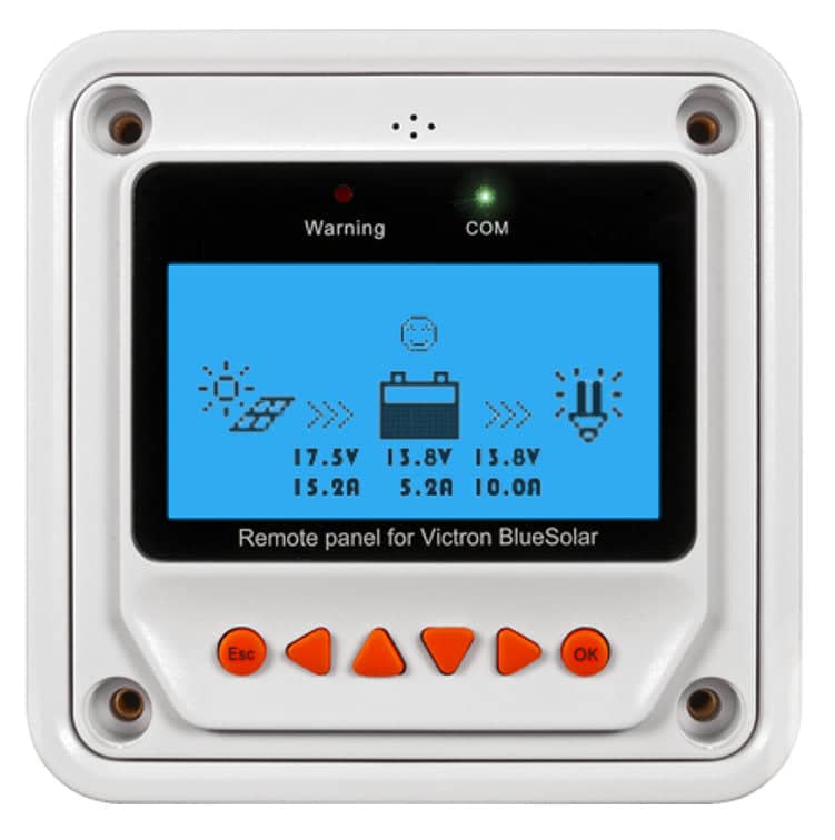 Remote panel for BlueSolar PWM-Pro Charge Controller