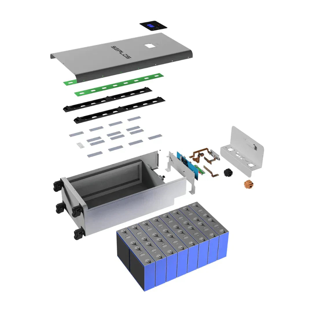 Fogstar Energy SEPLOS Mason 280L and x16 Grade A EVE MB31 Battery Bundle