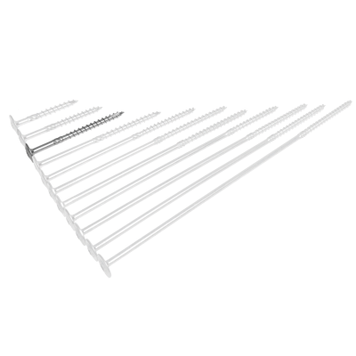 Schletter Screw 8x120 TX VA Wafer-Head Wood