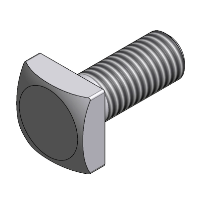 Schletter Screw M10x25 Square A2 GMB