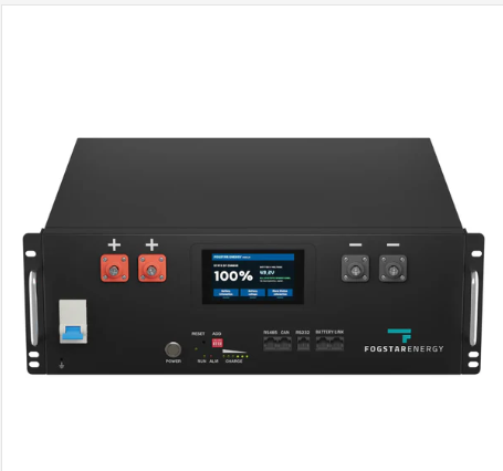 Fogstar Energy 5.12Kwh 48V LiFePO4 Battery