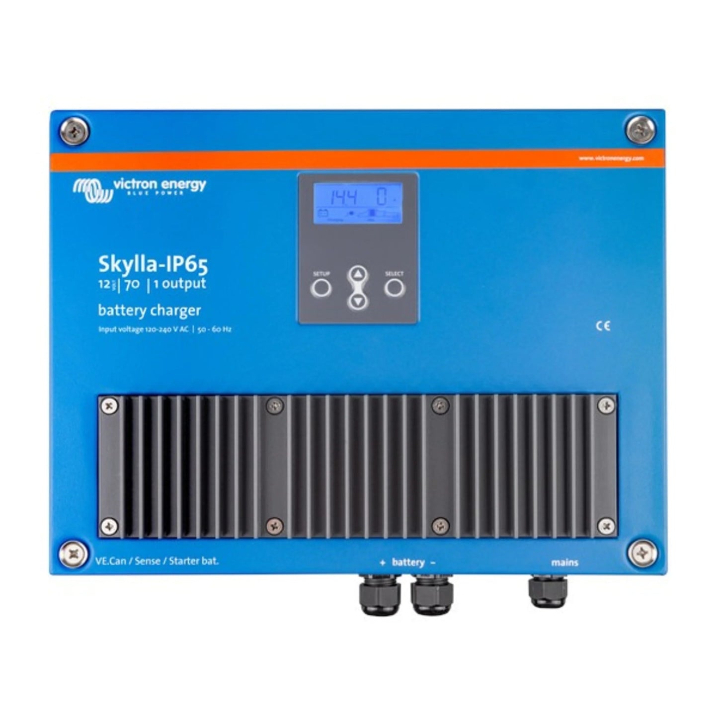 Victron Energy Skylla IP65 12/70(1+1) 120/240V