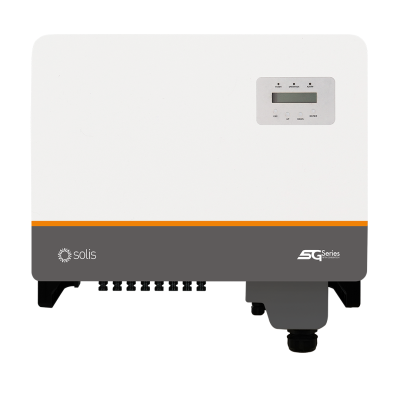 Solis 5G 25kW Solar Inverter - 3 Phase with DC