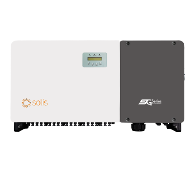 Solis 5G 50kW Low Voltage Solar Inverter - 3 Phase with DC