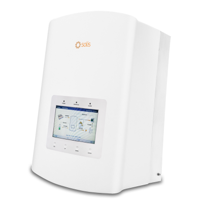 Solis 5G 6.0kW 230V Hybrid Inverter - 1 Phase with DC (for LV Batteries)
