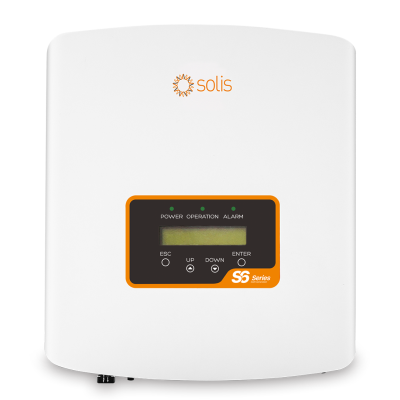 Solis MINI 2.5kW Solar Inverter - 1 Phase with DC