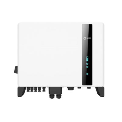 Solis S6 10kW 3 Phase Hybrid Inverter with DC - 4 MPPT for HV Batteries (WIFI/LAN)