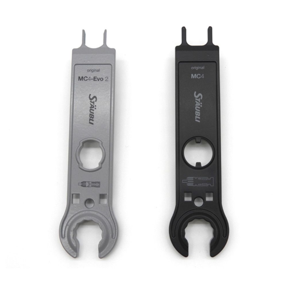 Staubli MC4&MC4-EVO2 Open-end Metal Spanner Set (set of 2)