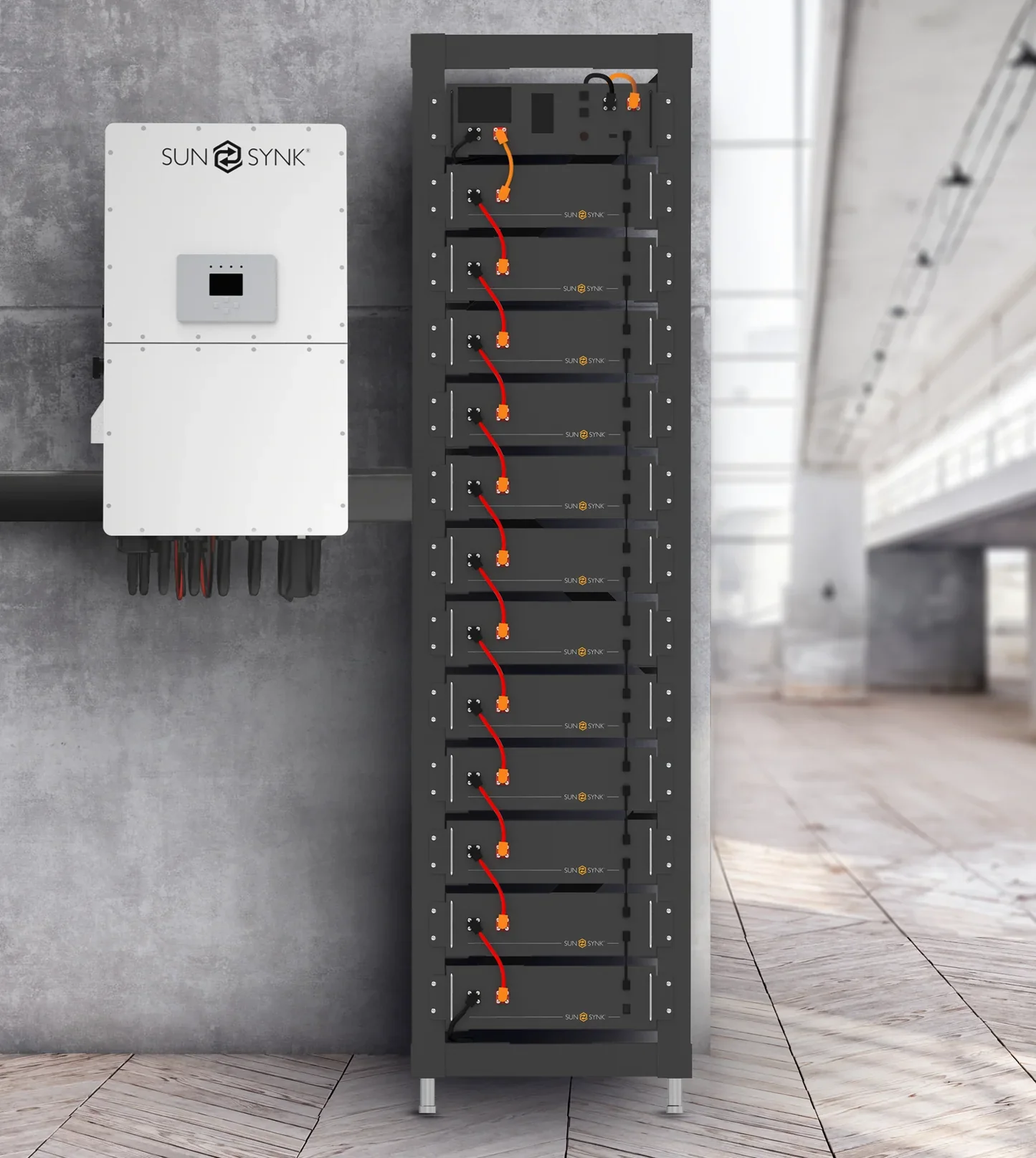 Sunsynk 50kW Three-Phase Hybrid Inverter | SUNSYNK-50K