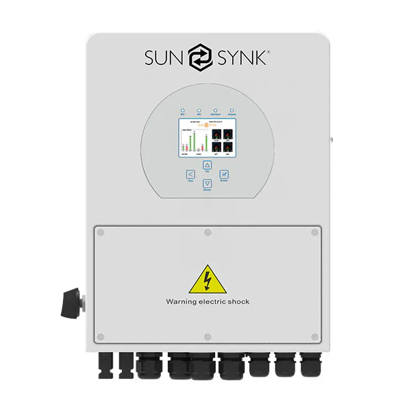 Sunsynk ECCO 3.6kW Single-Phase Hybrid Inverter | SYNK-3.6K-SG04LP1